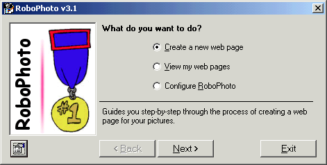 RoboPhoto Screenshot